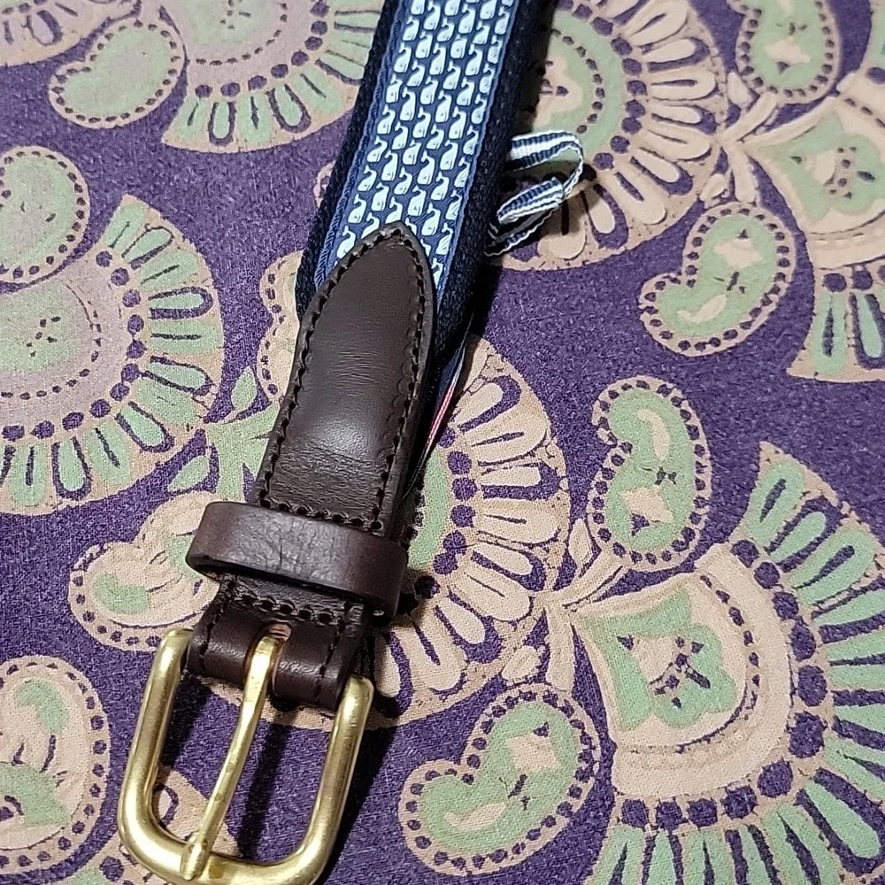 Vinyard Vines Whale Belt